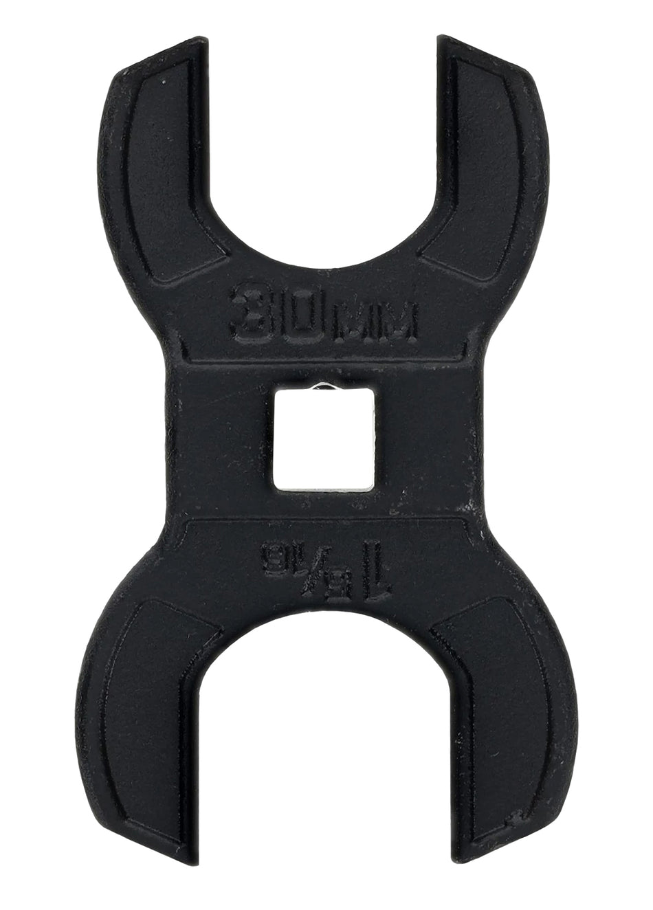 Wheeler 1199467 Barrel Nut Crowfoot Wrench Black Steel for AR-15 and LR308 Assembly