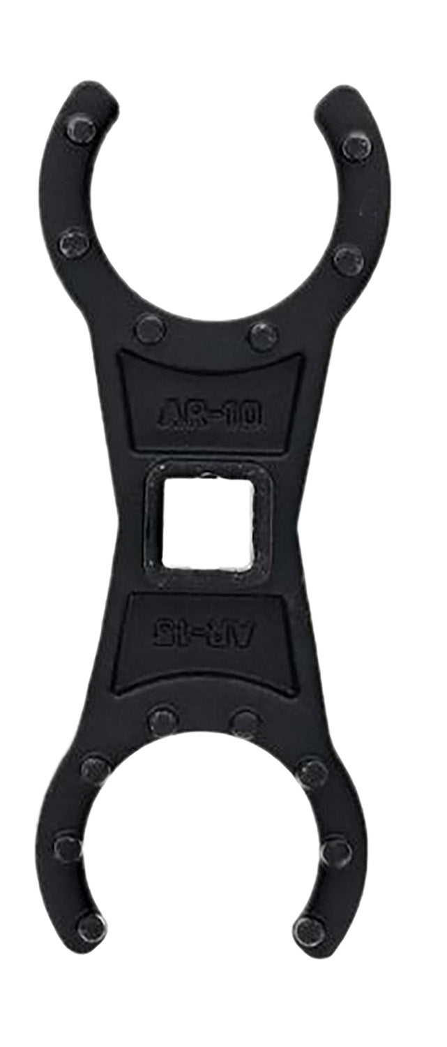 Wheeler AR-15/AR-10 Mil-Spec Barrel Nut Crowfoot Wrench