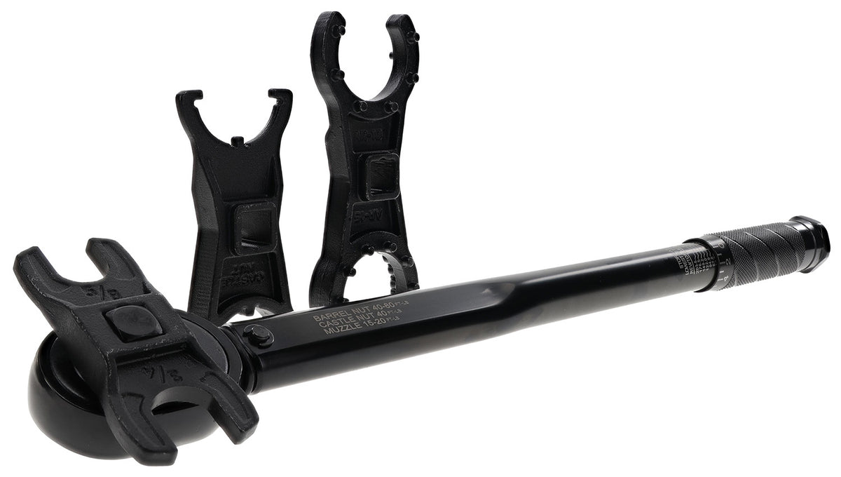 Wheeler F.A.T. Wrench Mil-Spec Crowfoot Kit for AR-15/LR-308