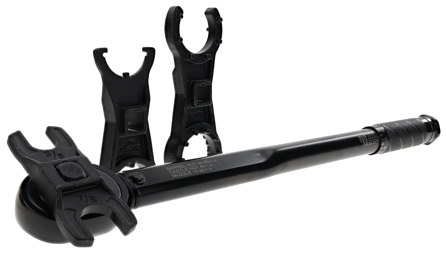 Wheeler F.A.T. Wrench Mil-Spec Crowfoot Kit for AR-15/LR-308