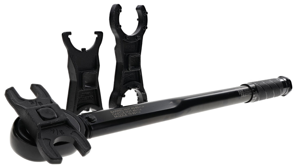 Wheeler F.A.T. Wrench Mil-Spec Crowfoot Kit for AR-15/LR-308