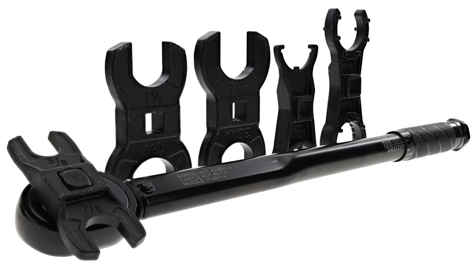 Wheeler F.A.T. Wrench Complete Crowfoot Kit for AR-15/LR-308