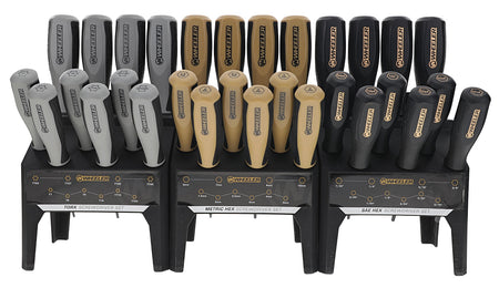 Wheeler 30 Pc Hex and Torx Benchtop Gunsmithing Screwdriver Set