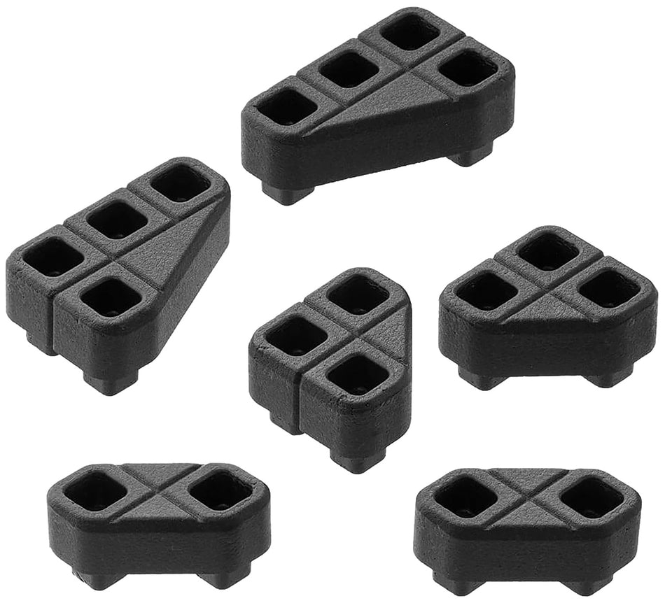 Magpul DAKA Block Kit Angled 45/90 and 30/60 Degree Blocks Black Polypropylene MAG1366-BLK