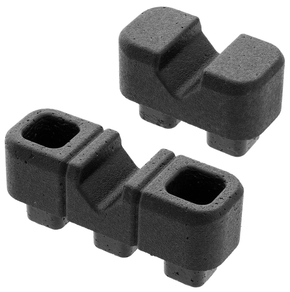 Magpul DAKA V-Block Organizer Kit Black Polypropylene Fits DAKA Hard Cases and Organizer Systems MAG1367-BLK