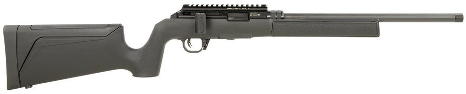 Hammerli Force B1 .22 LR 10+1 16.1" Rifle, Black Threaded Barrel