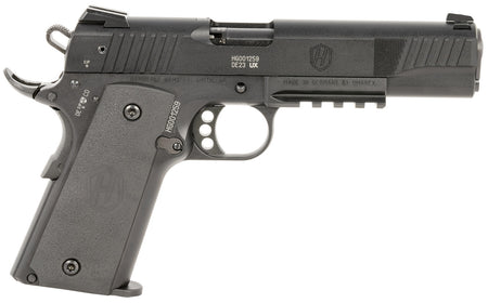 Hammerli Forge H1 Full-Size .22 LR Pistol, 12+1, 5" Threaded Barrel, Black Cerakote Slide