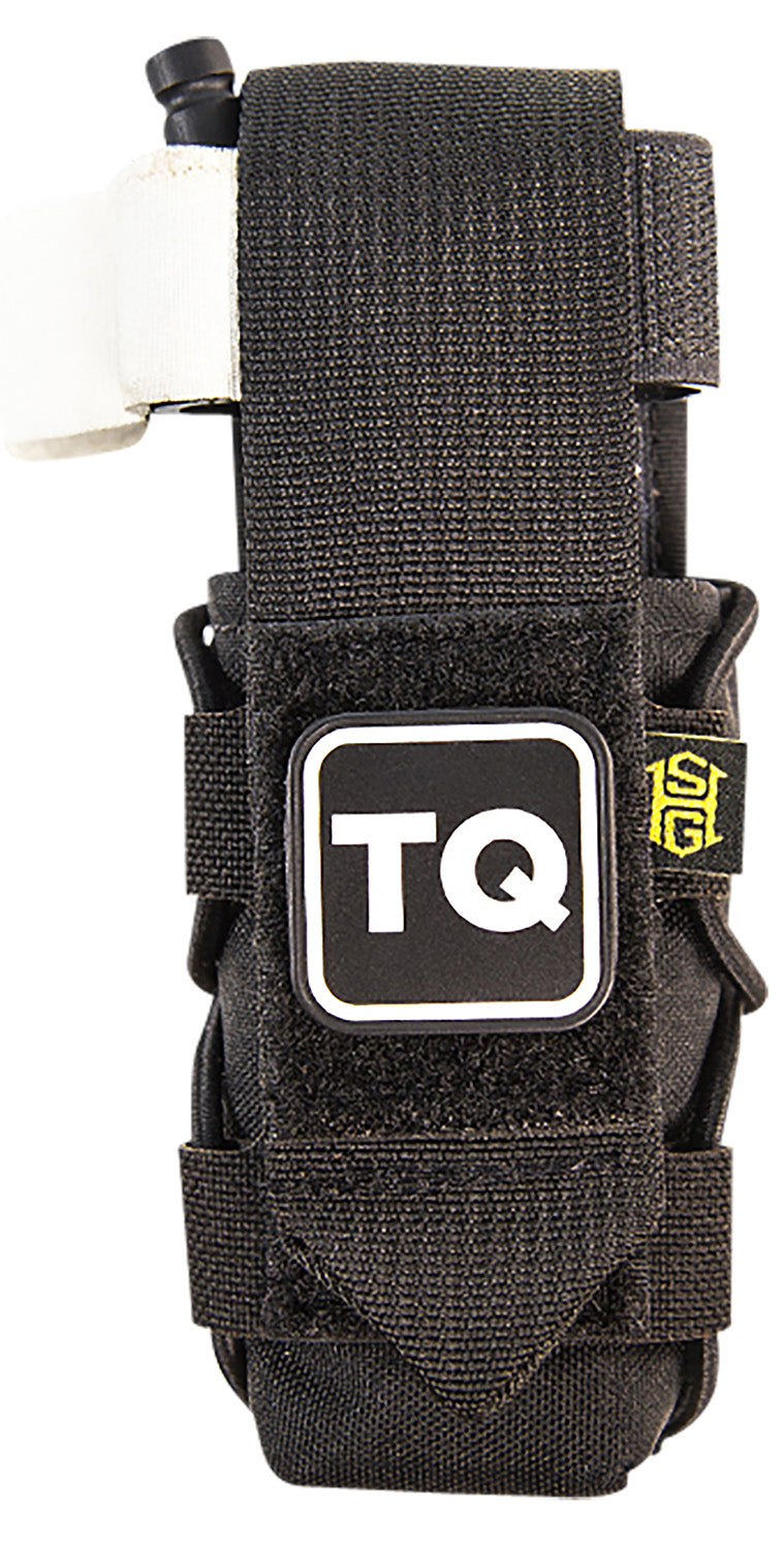High Speed Gear 11TQ00BK TACO Tourniquet Pouch Black Nylon Velcro Closure MOLLE