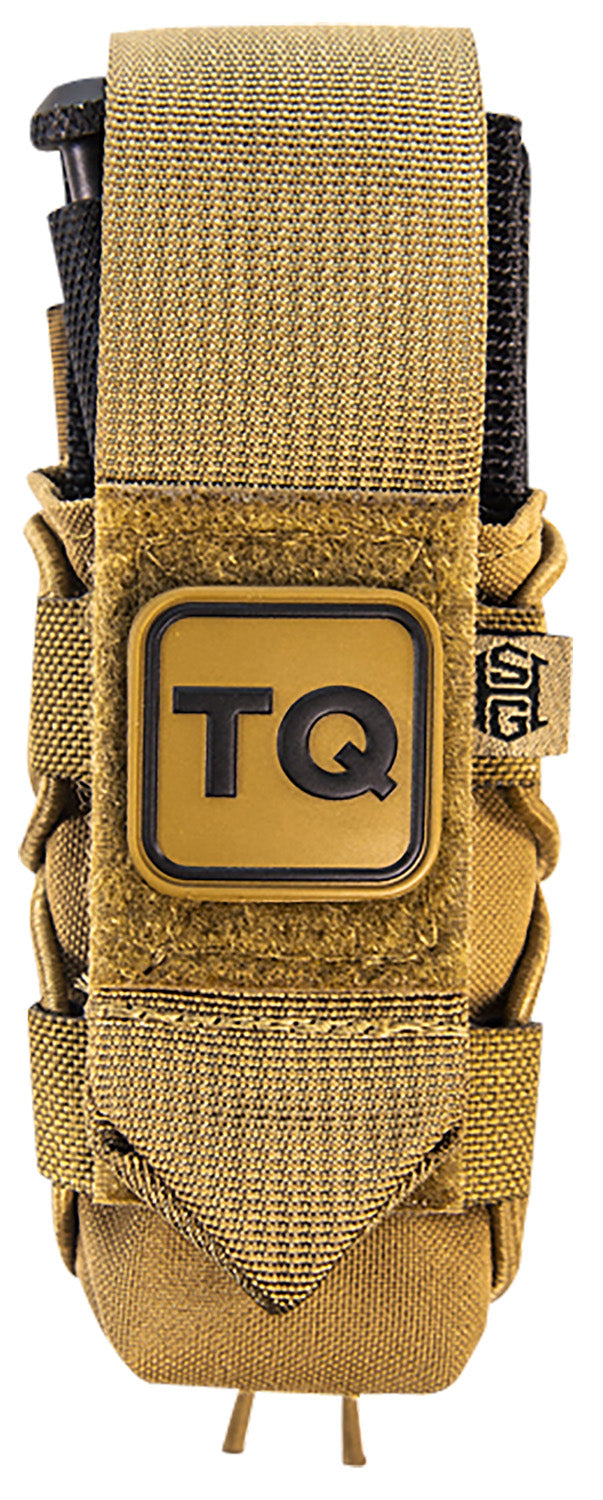 High Speed Gear Tourniquet TACO Coyote Brown Nylon Pouch 11TQ00CB