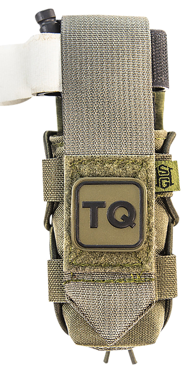 High Speed Gear TACO Tourniquet Pouch OD Green Nylon with Velcro 11TQ00OD