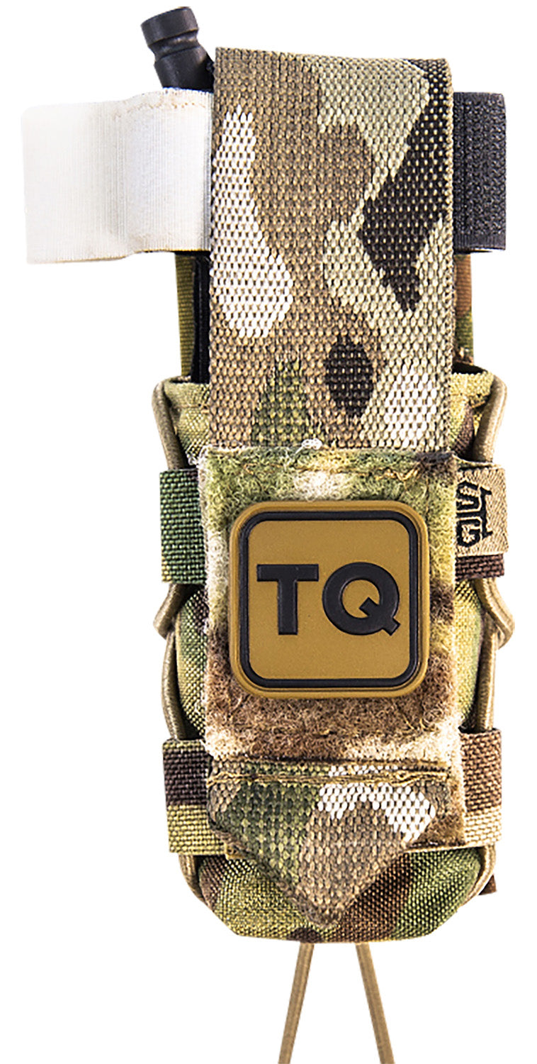 High Speed Gear TACO Tourniquet Pouch Multi-Cam Nylon with Velcro 11TQ00MC