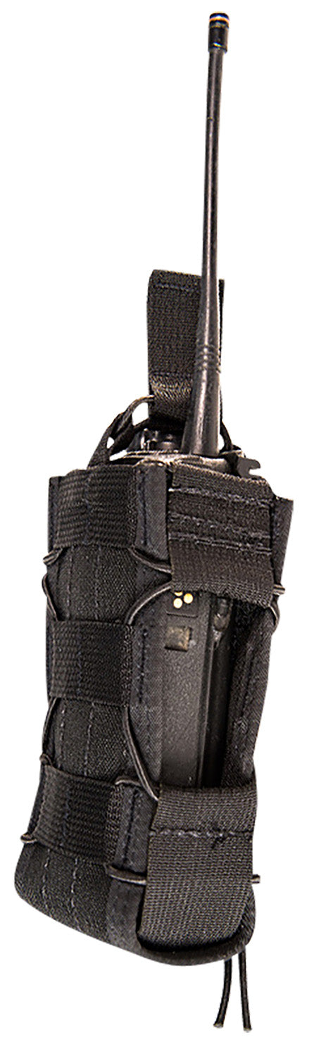 High Speed Gear TACO Multi-Access Comm Pouch Black Nylon MOLLE 11MAC0BK