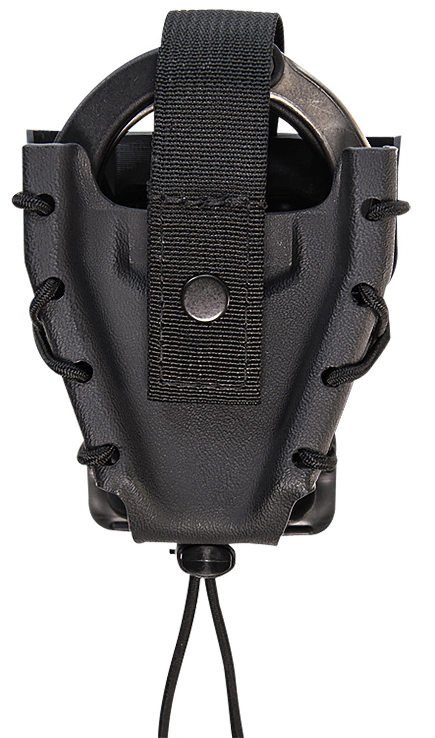 High Speed Gear Slick Kydex Handcuff Holder Black Belt Clip 11DCK2BK