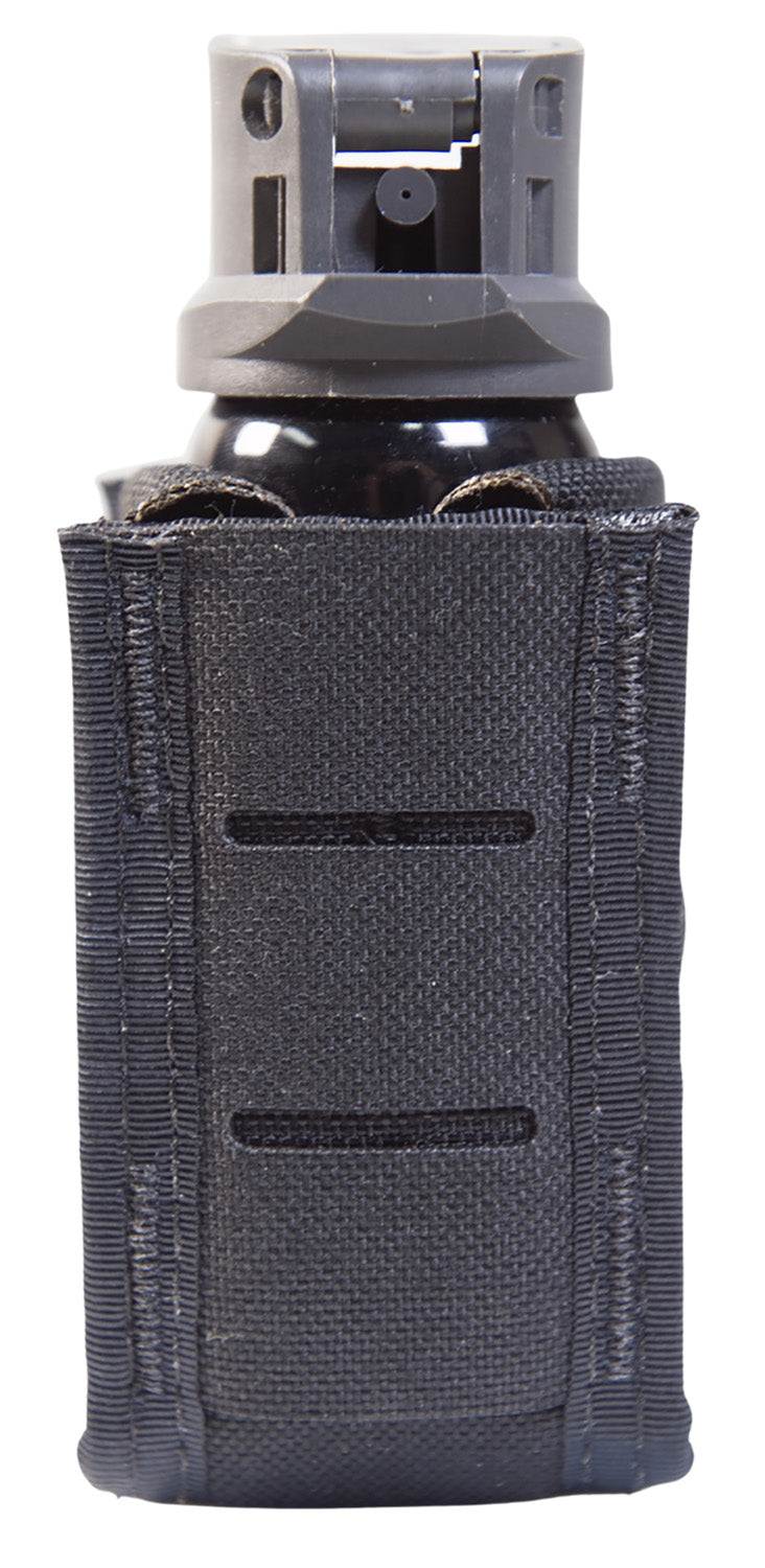High Speed Gear TACO Duty OC Spray Pouch Black Nylon MOLLE MK3 Compatible 41OC00BK