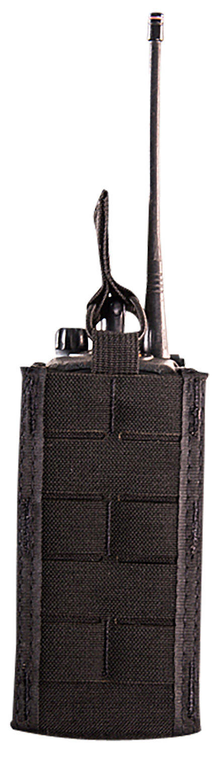 High Speed Gear TACO Duty MAC Comm Holder Black Nylon MOLLE and Belt 41MAC0BK