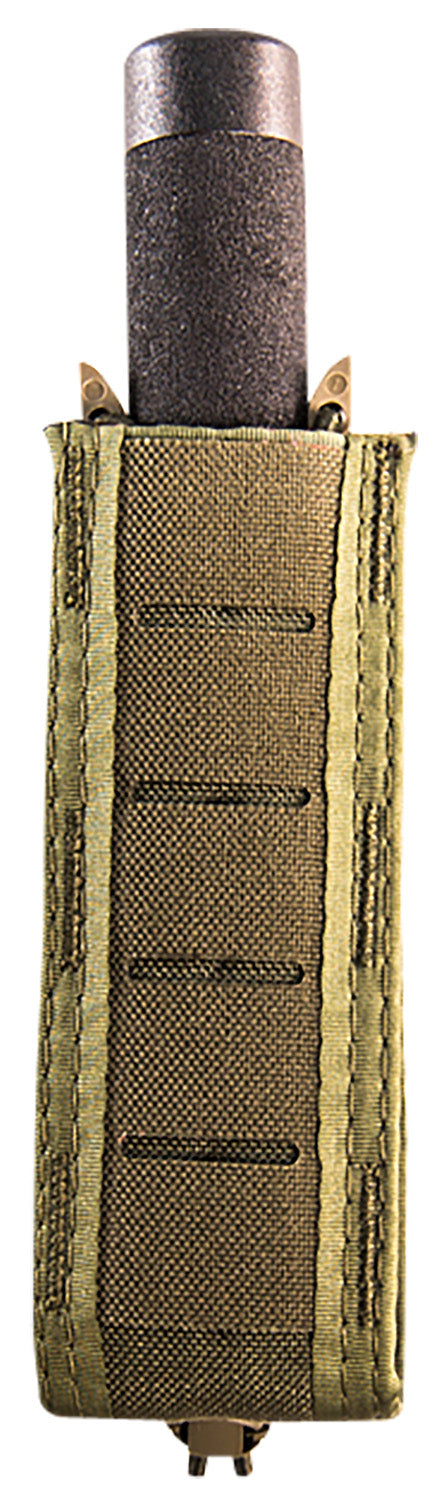 High Speed Gear TACO Extended Pistol Pouch OD Green Nylon MOLLE Mount 41EX00OD