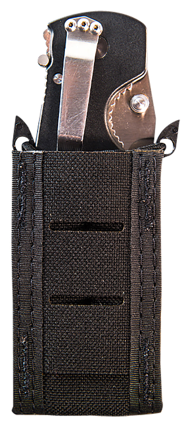 High Speed Gear TACO Duty Single Pistol Magazine Holder Black Nylon MOLLE Belt 41PT00BK