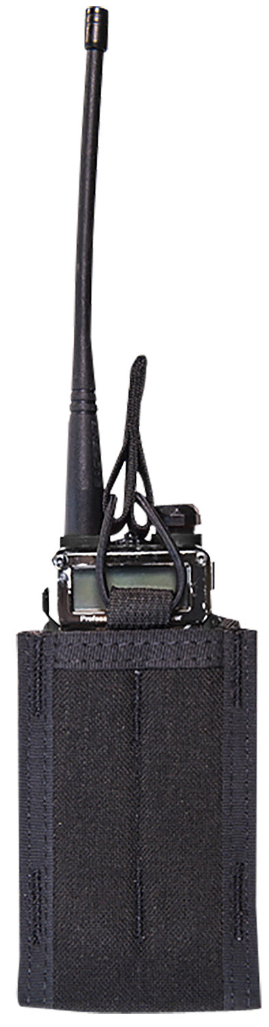 High Speed Gear TACO Duty Mini MAC Comm Holder Black Nylon 41MA01BK