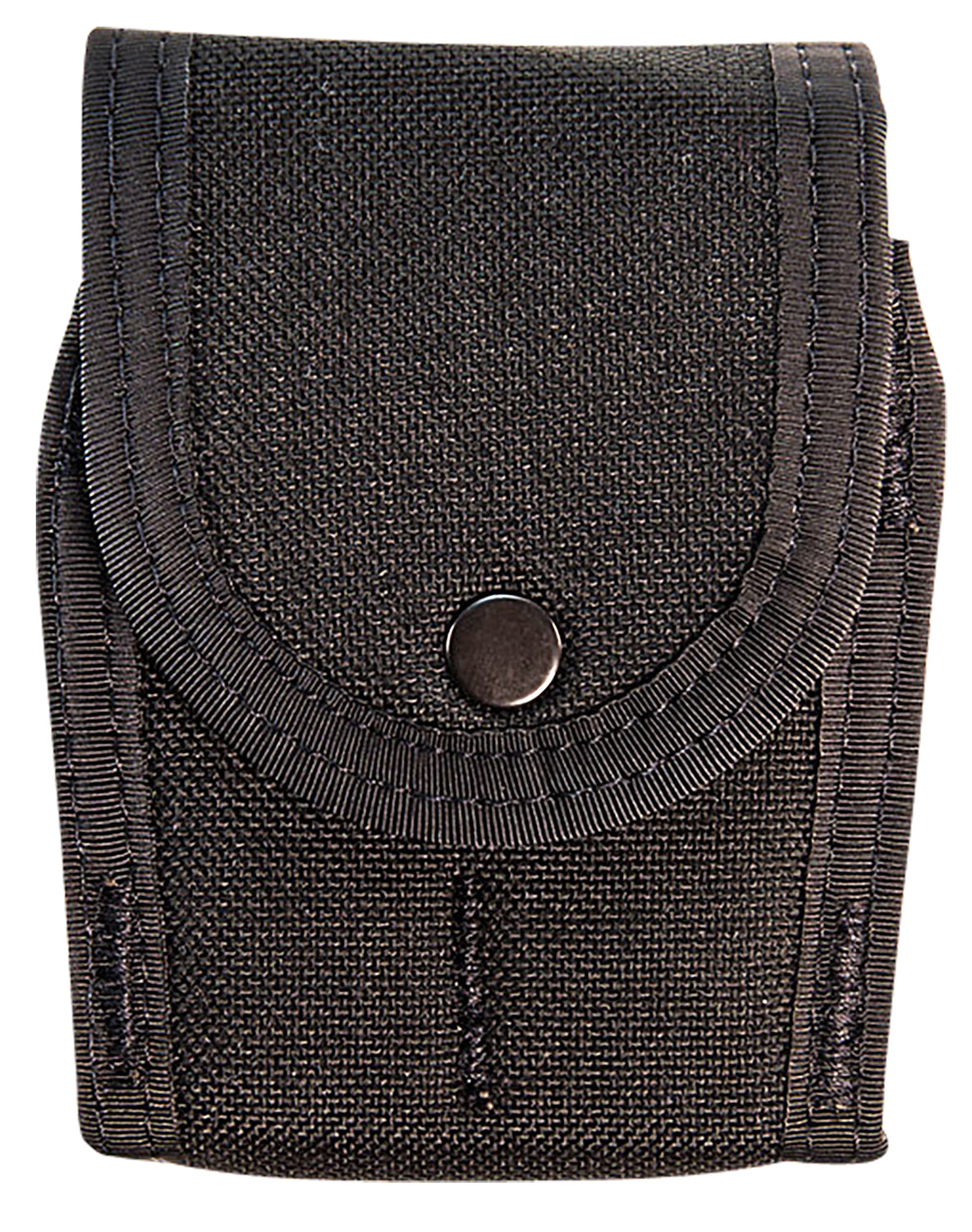 High Speed Gear 41DC00BK Duty Single TACO Nylon Snap Pouch Black Fits 2" Belt