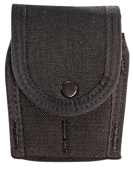 High Speed Gear 41DC00BK Duty Single TACO Nylon Snap Pouch Black Fits 2" Belt