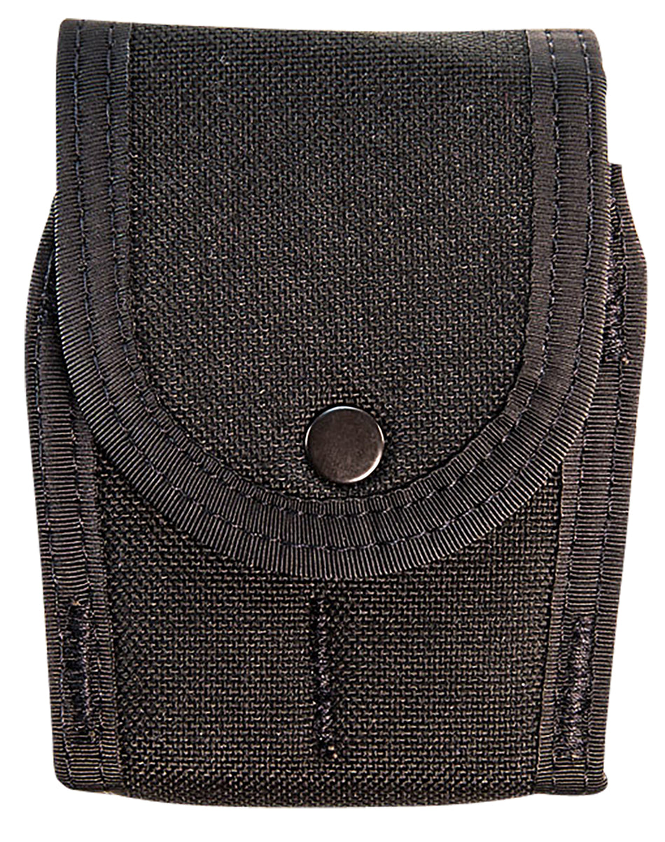 High Speed Gear 41DC00BK Duty Single TACO Nylon Snap Pouch Black Fits 2" Belt