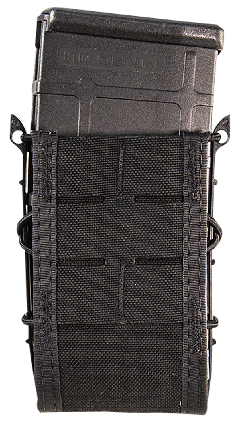 High Speed Gear 41TA00BK Duty Single TACO Rifle Magazine Pouch Black Nylon MOLLE