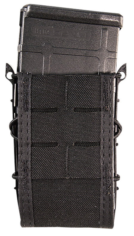 High Speed Gear 41TA00BK Duty Single TACO Rifle Magazine Pouch Black Nylon MOLLE
