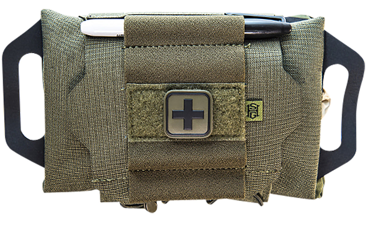 High Speed Gear ReFlex IFAK Two-Piece Medical System OD Green 12RX00OD