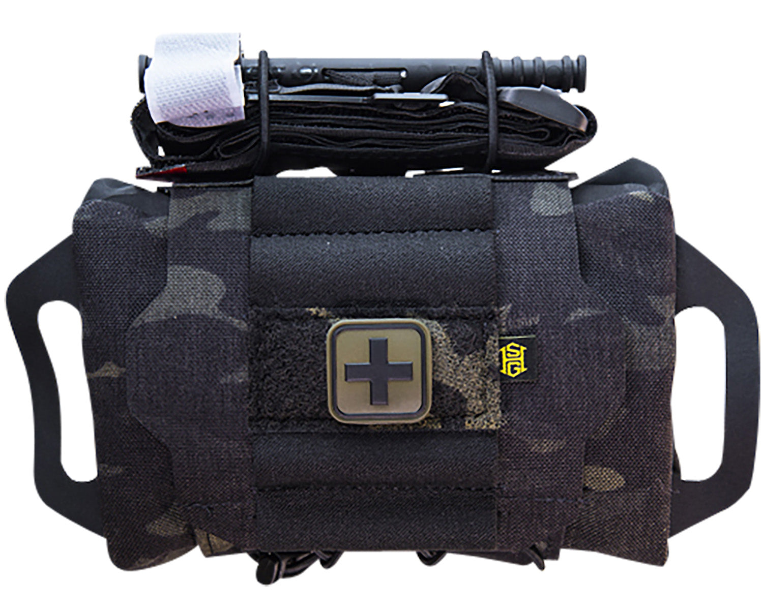 High Speed Gear ReFlex IFAK Two-Piece Medical System Black MultiCam 12RX00MB