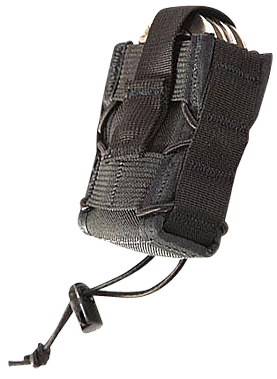 High Speed Gear 11DC00BK TACO Nylon Handcuff Pouch Black Fits MOLLE Up to 2.25"
