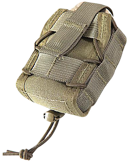 High Speed Gear 11DC00OD TACO Nylon Handcuff Pouch OD Green Fits MOLLE Up to 2.25"