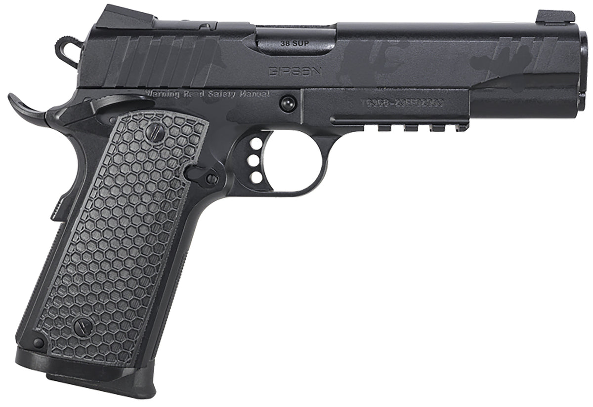 Girsan MC1911 S Influencer Full Size .38 Super 9+1 5" Optics-Ready Pistol