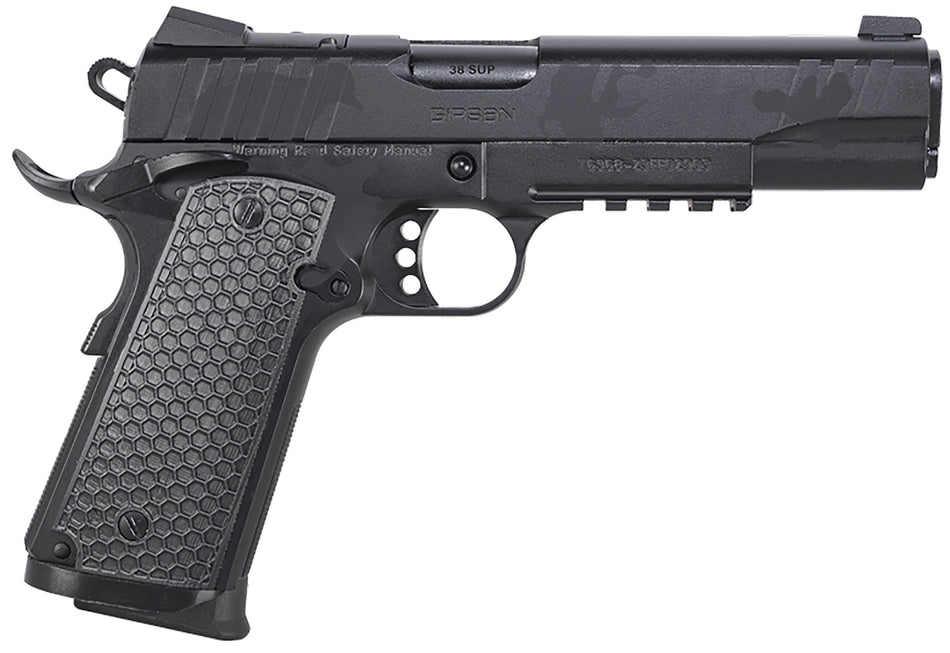 Girsan MC1911 S Influencer Full Size .38 Super 9+1 5" Optics-Ready Pistol