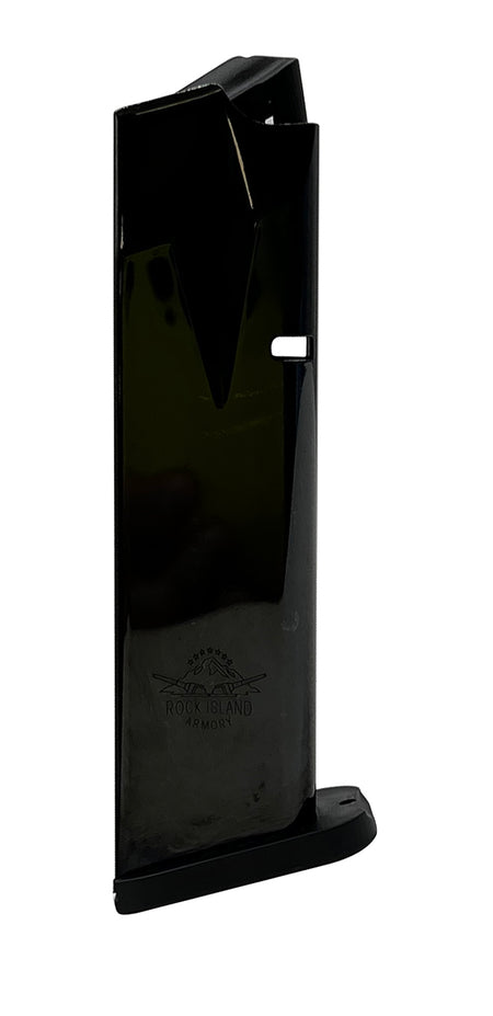 Rock Island 5.0 Replacement Magazine 17 Round Flush 9mm Luger Black Steel