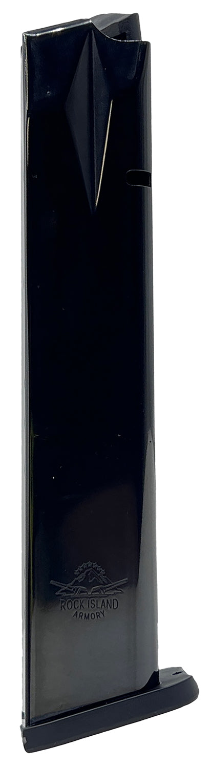 Rock Island 5.0 Replacement Extended Magazine 26 Round 9mm Luger Black Steel