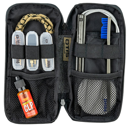 Otis FG9019MM Defender Cleaning System .38 Cal/9mm Pistol Kit with Ripcord