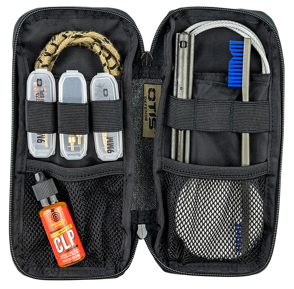 Otis FG9019MM Defender Cleaning System .38 Cal/9mm Pistol Kit with Ripcord