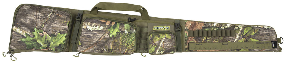 Shocker Gear-Fit Pursuit Turkey Shotgun Case 52" Mossy Oak Obsession Camo Endura