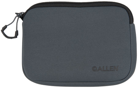Allen 3635 Compact Handgun Pouch Charcoal Neoprene Lockable
