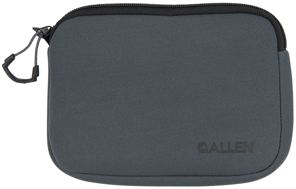 Allen 3635 Compact Handgun Pouch Charcoal Neoprene Lockable