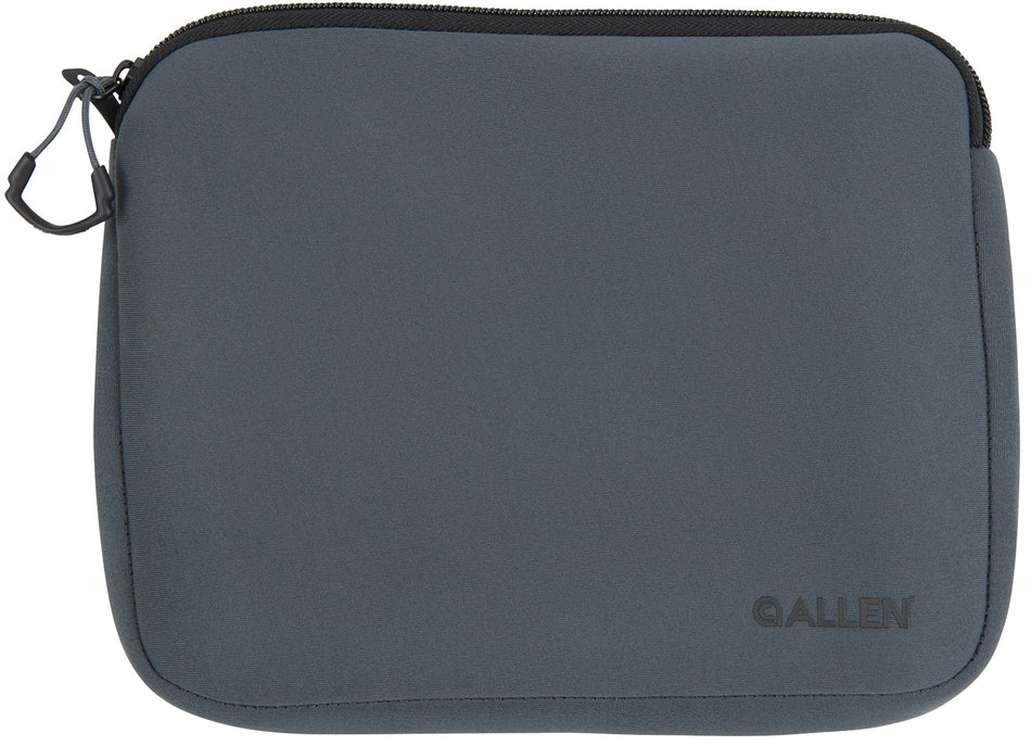 Allen 3637 Charcoal Neoprene Pouch for Full-Size Handguns up to 9"