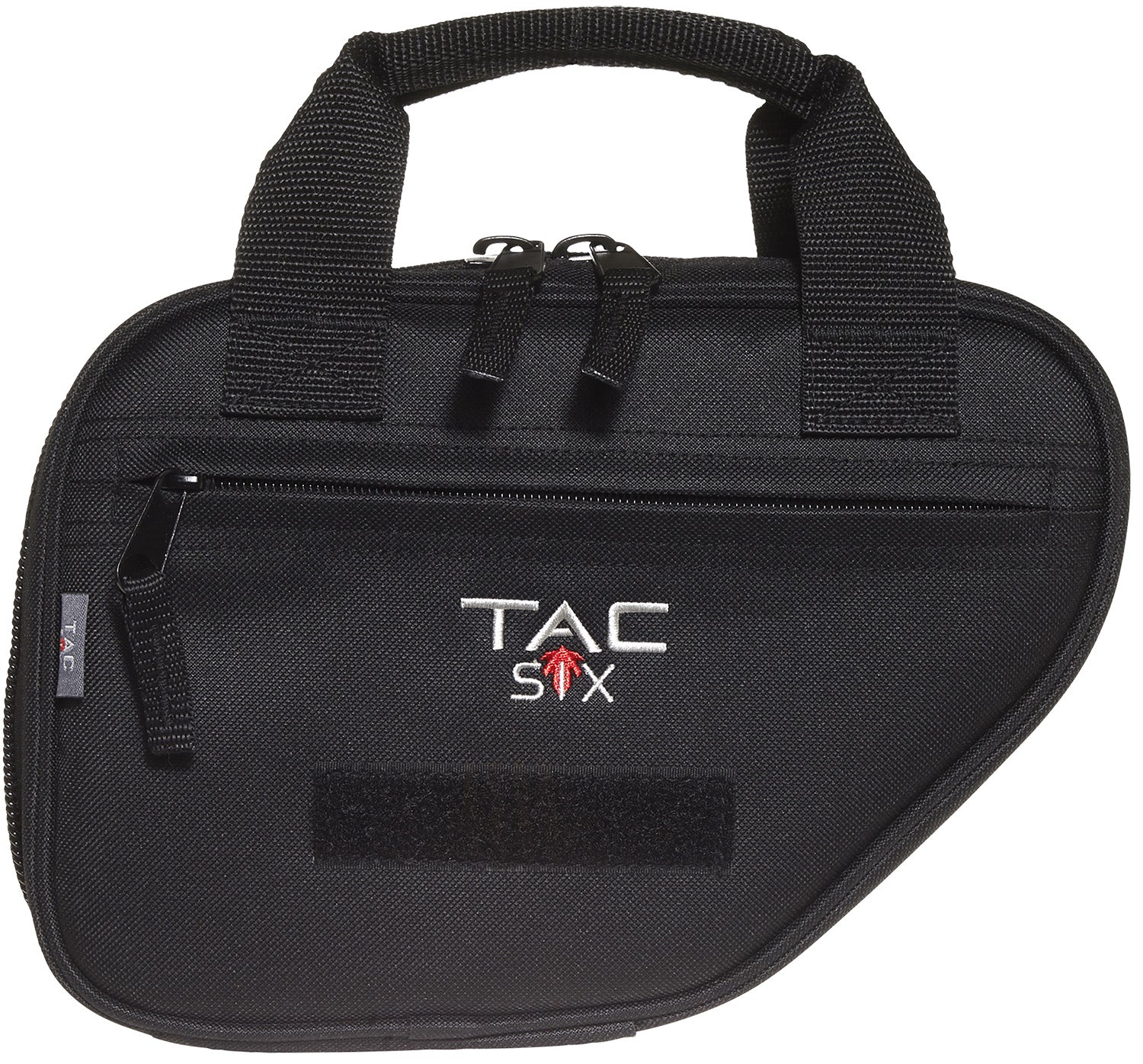 Tac Six Battalion Handgun Pistol Case 10" Black Neoprene with Magazine Straps