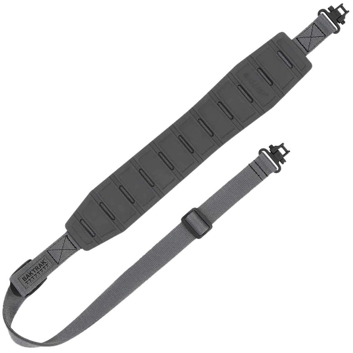 Allen 8531 KLNG Traction Adjustable Rifle Sling Midnight Gray Rubber
