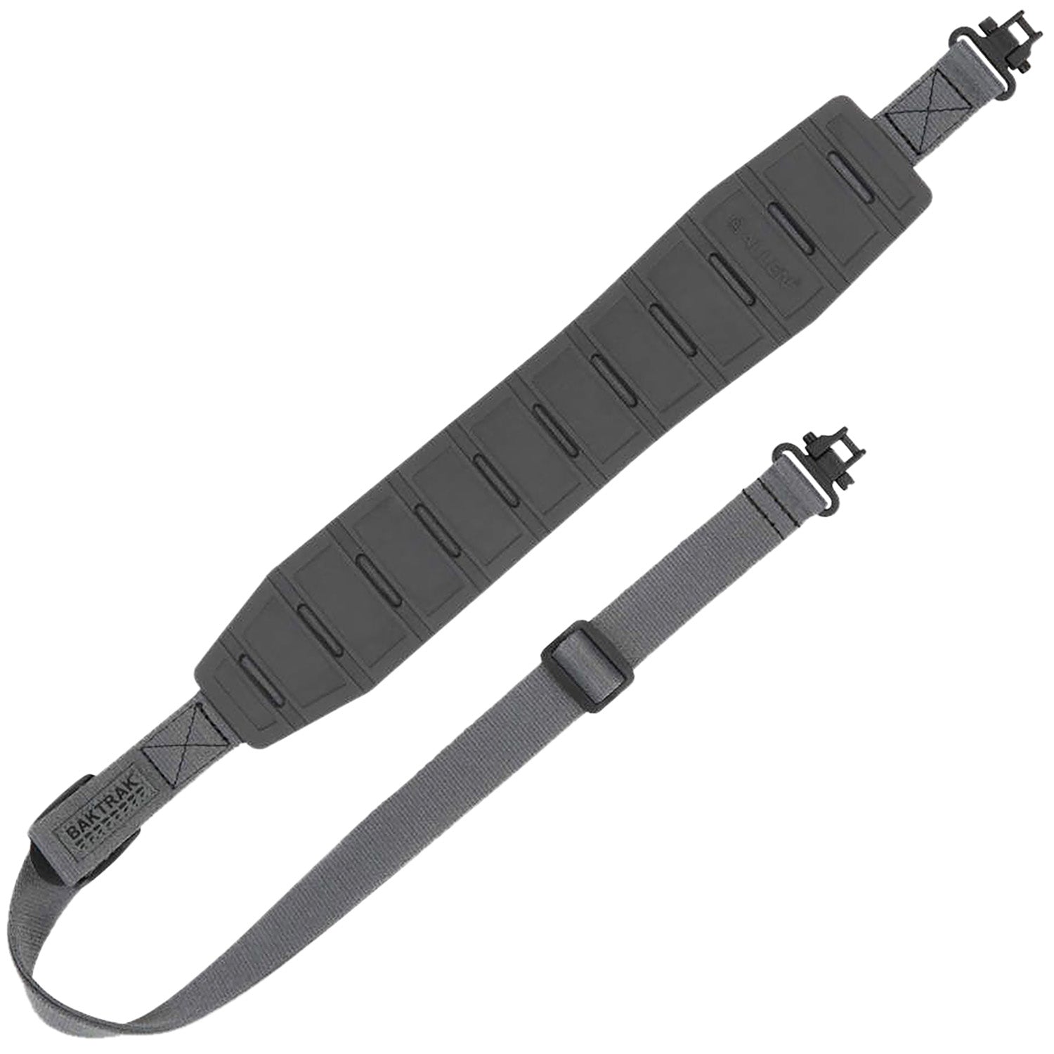 Allen 8531 KLNG Traction Adjustable Rifle Sling Midnight Gray Rubber
