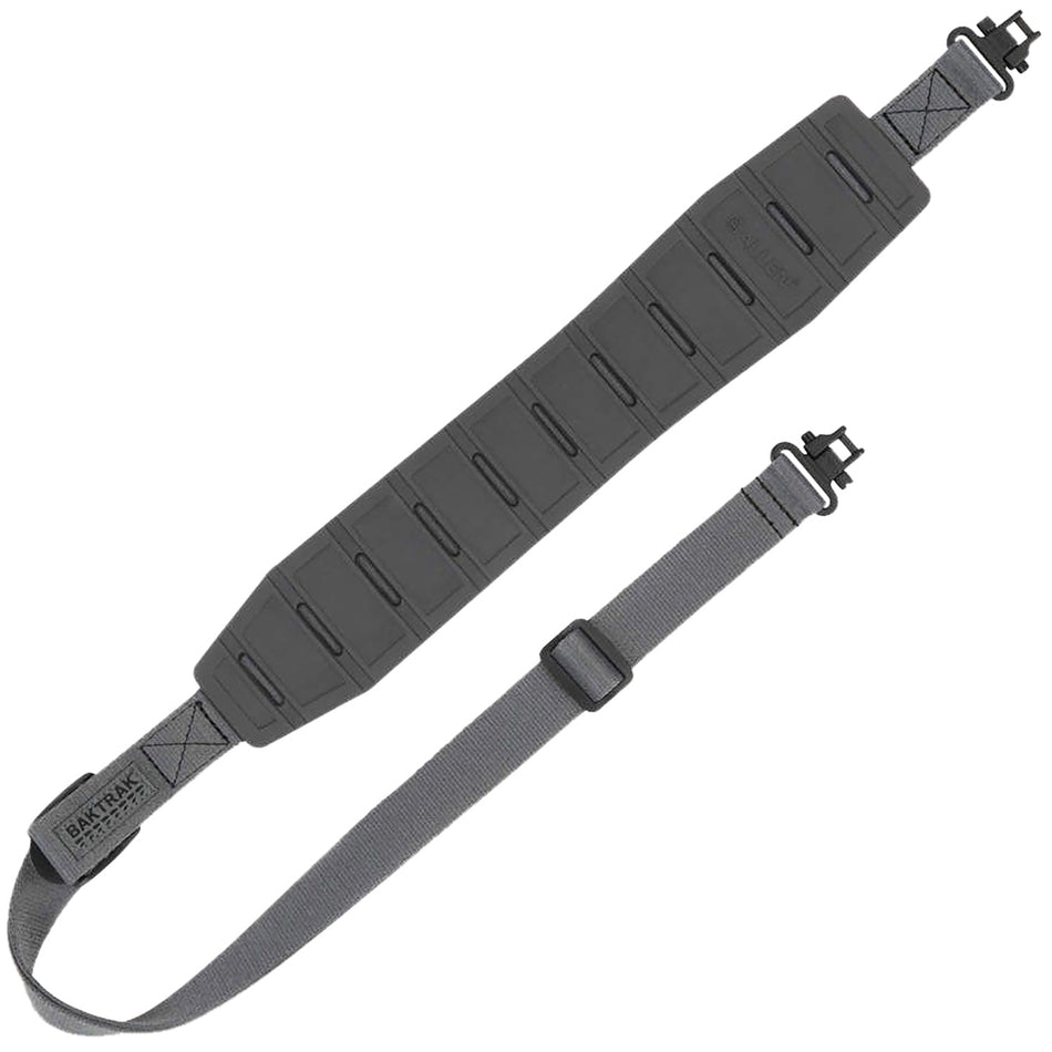 Allen 8531 KLNG Traction Adjustable Rifle Sling Midnight Gray Rubber