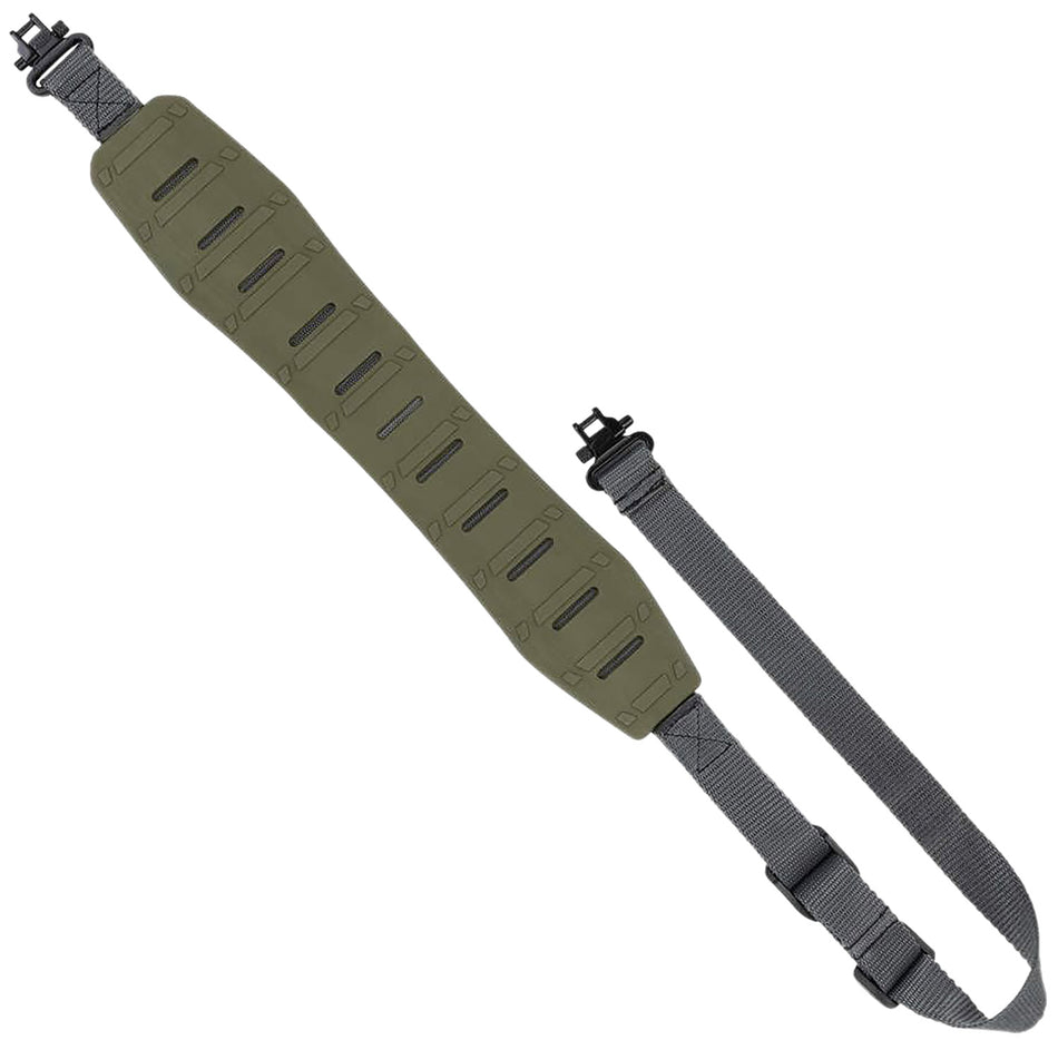Allen 8533 KLNG Traction Adjustable Rifle Sling Ranger Green Rubber