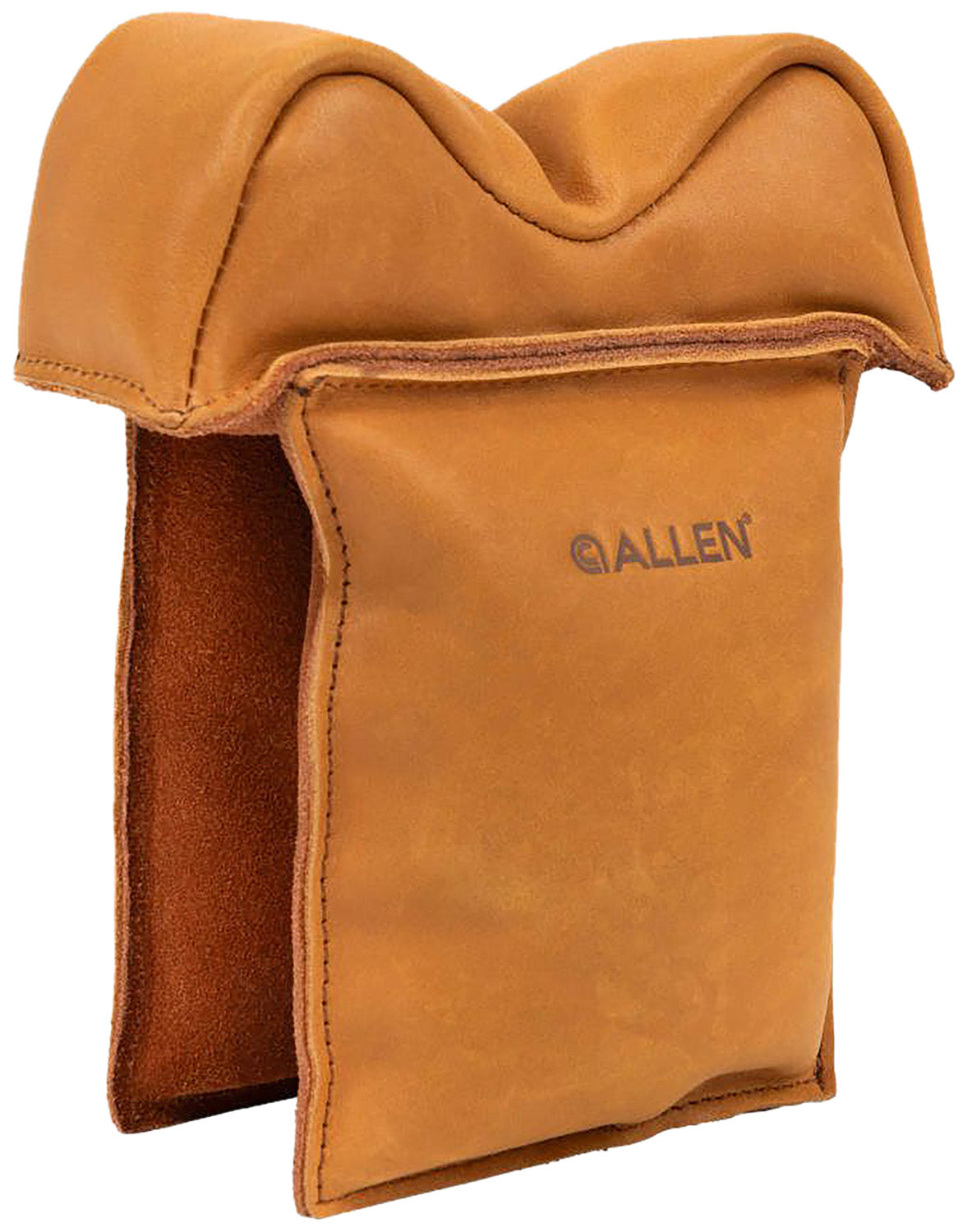 Allen Boulder 15124 Leather Window Mount Filled Shooting Rest Light Brown