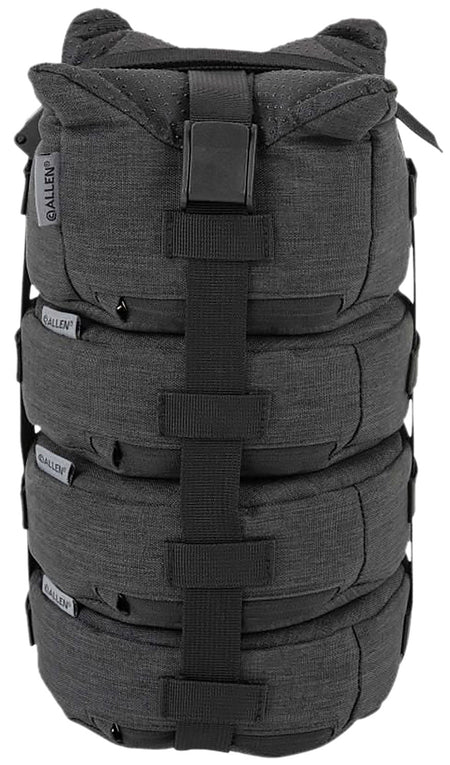 Allen Eliminator 18428 Stacker Shooting Bag Black 4-Piece Set for Adjustable Front Rest