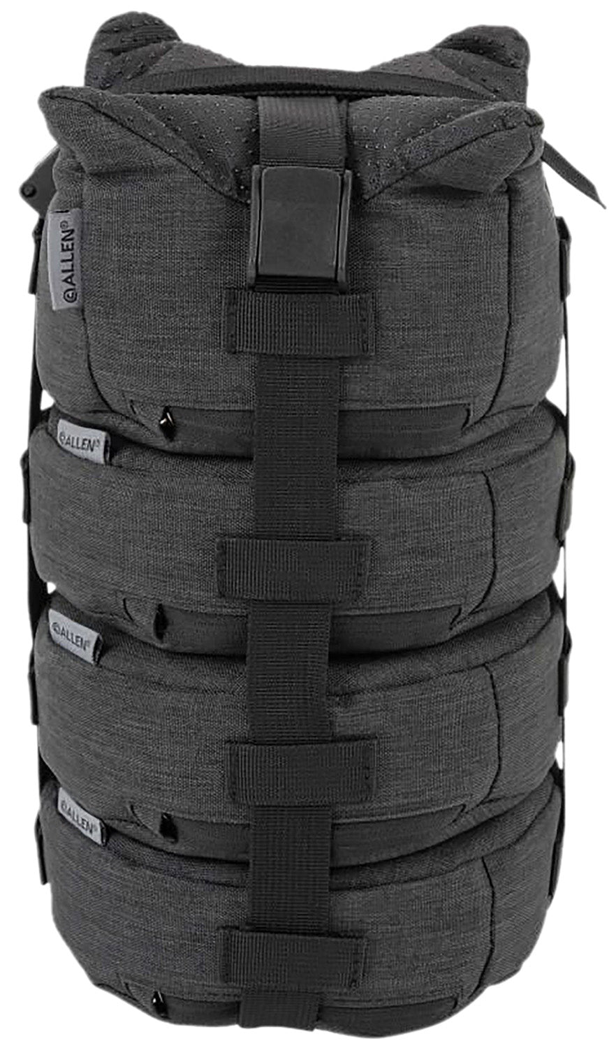 Allen Eliminator 18428 Stacker Shooting Bag Black 4-Piece Set for Adjustable Front Rest