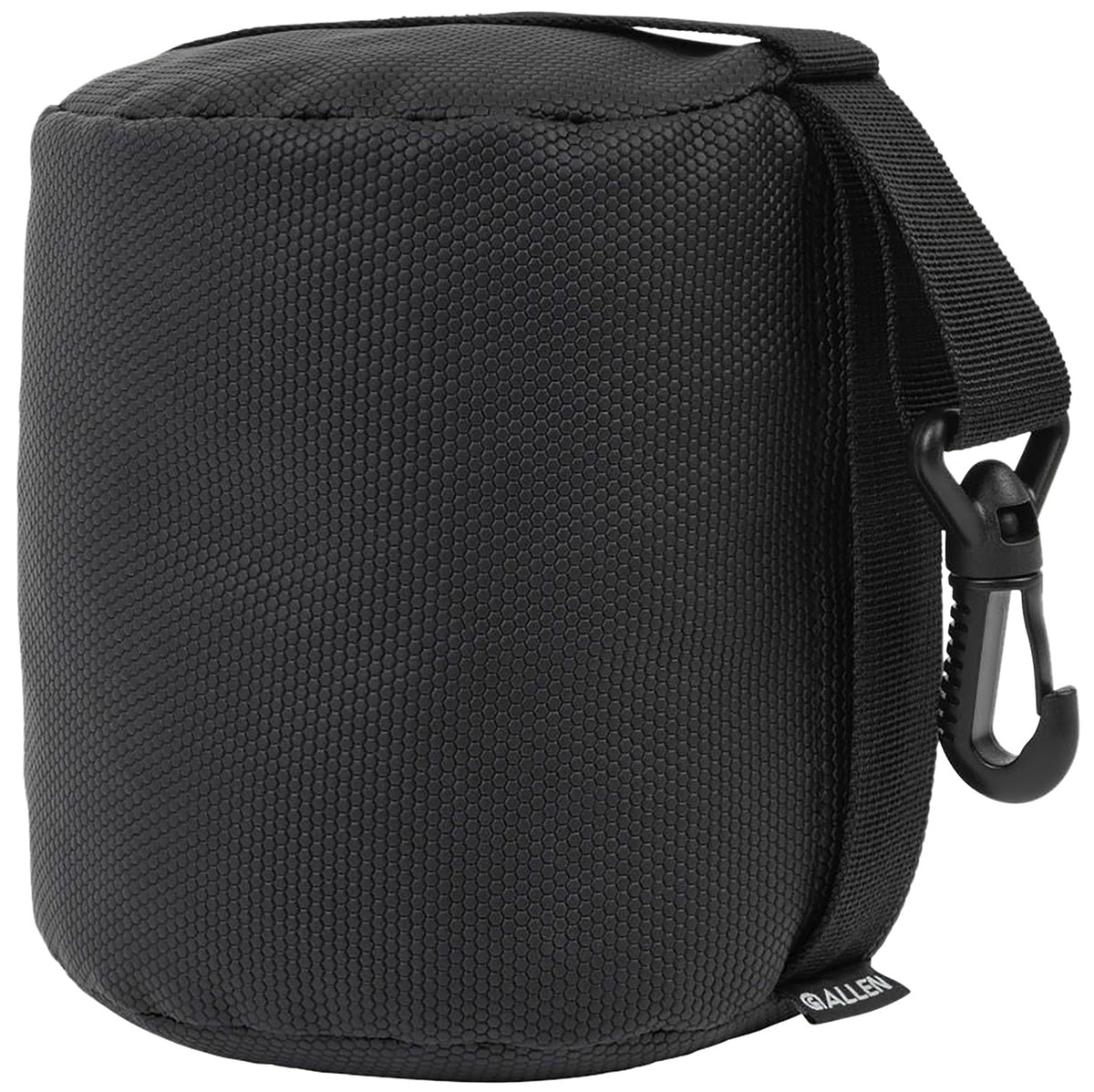 Allen Eliminator 18437 Cylinder Filled Front Bag Black Shooting Rest